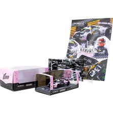 Toyfest Tarmac Works 1/64 Audi R8 Lms Gt3 Evo Iı Macau Gt Cup - Fıa Gt World Cup 2024 #10 With Tarmac Cards Combo Set