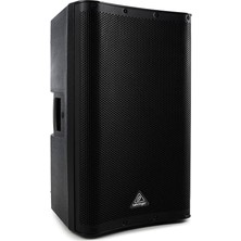 FourForce DR115DSP Active 1,400 Watt 15" Pa Speaker System With Dsp And 2-Channel Mixer