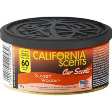 FourForce Scents Car Scents Sunset Woods Aromalı
