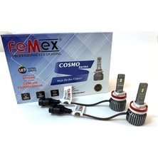 FourForce Cosmo H9 Şimşek Etkili LED Xenon 72W 15.000 Lumen