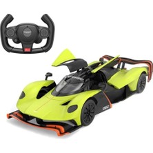 Rastar 92100 Kumandalı Işıklı Aston Martin Valkyrie Amr Pro 1:14 - Açık Yeşil