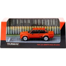 Toyfest Tarmac Works 1/64 Fıat 131 Abarth Rally Stradale Red
