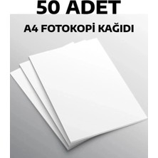 Maison Vyona 50 Adet A4 Kağıt Fotokopi Kağıdı
