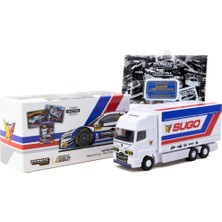 Toyfest Tarmac Works 1/64 Audi R8 Lms Gt3 Evo Iı Macau Gt Cup - Fıa Gt World Cup 2024 Uno Racing #30
