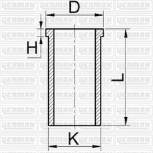 YENMAK Depomix Gomlek Accent Crdi 00-06 / Tucson / Santafe 2.0