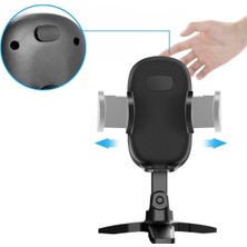 Ozcmax Masaüstü Telefon Standı 360 Derece Dönebilen Başlıklı Ayaklı Telefonn Tripodu
