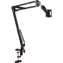 FourForce NB39 Masa Tipi Mikrofon Standı 35X35 cm (Masa Tipi)