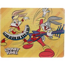 Witty Puzzlezz 36 Parça Puzzle: Bugs ve Lola Konserde