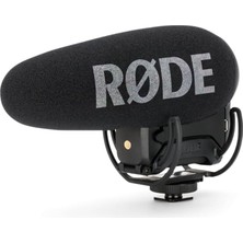 FourForce Rode Videomic Pro+, Profesyonel Kamera Üstü Mikrofon
