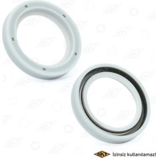 SKT Depomix Krank Ön Keçe Slikonlu 8mm R12 35X50X8