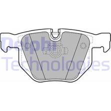 Delphi Depomix Fren Balatasi Arka Bmw E60 E61 E63