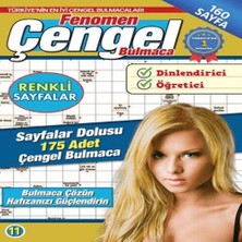 TeknoKapsül Fenomen Çengel Bulmaca 11