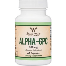 Double Wood (Özelsporcugıdaların'dan !!) Alpha Gpc  300 Mg 60 Kapsul.abd Menşei 34.