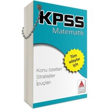 TeknoKapsül Kültür Kpss Matematik Strateji Kartları