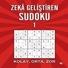 TeknoKapsül Zeka Geliştiren Sudoku 1 Kolay - Orta - Zor