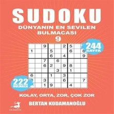 TeknoKapsül Sudoku - Dünyanın Bulmacası 9