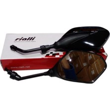 rialli Motosiklet Ayna Takımı Lux Universal (8mm)