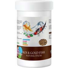 Pet's Family Depomix Pets Family Koı & Gold Fısh Natural Stıcks 1L/100G