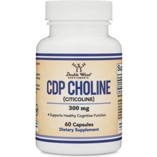 Double Wood (Özelsporcugıdaların'dan !!) Cdp Choline 300MG 60 Capsul.abd Menşei 40.