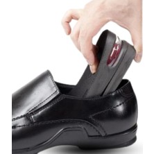 Hereveoyuncak 5 cm Boy Uzatıcı Silikon Ortopedik Topuk Tabanlık – Yüksek Konforlu Gizli Yükkseltici Ped (Unisex)