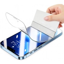 Schitec Samsung Galaxy S25 Ultra Darbe Emici Ön Şeffaf Nano Ekran Koruyucu Poliüretan Film