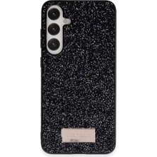 TeknoKapsül Onegif Galaxy A05S Bright Simli Kapak - Siyah