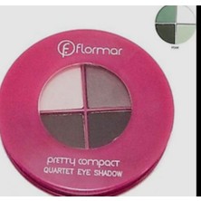 Mybl Flormar. Pretty Compact 4'lü Far