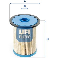 Ufi Depomix Yakit Filtresi Master Ii 2.2dci-2.5dci-3.0dci-Trafic Ii 1.9dci-2.5dci 01- - Movano Delphi Yuva