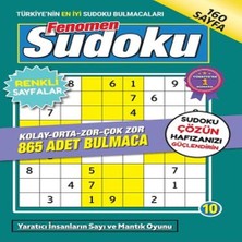 TeknoKapsül Fenomen Sudoku 10