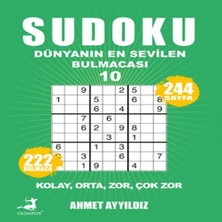 TeknoKapsül Sudoku Dünyanın Bulmacası 10