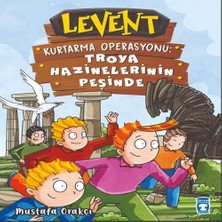 TeknoKapsül Levent Kurtarma Operasyonu: Troya Hazinelerinin Peşinde