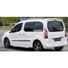 Seda Dizayn Oto Citroen Berlingo Krom Yan Kapı Çıtası 2008 - 2012 Paslanmaz Çelik 4 Parça
