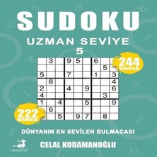 TeknoKapsül Sudoku Uzman Seviye 5
