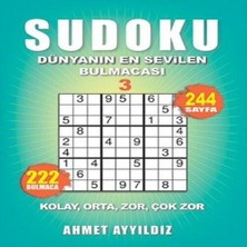 TeknoKapsül Sudoku Dünyanın Bulmacası 3