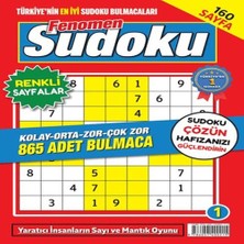 TeknoKapsül Fenomen Sudoku 1