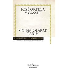 Senka Sistem Olarak Tarih (Ciltsiz)