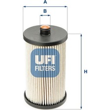 Ufi Depomix Yakit Filtresi Vw Crafter 30-50 2.5 Tdi 06 Oe