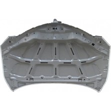 TŞT Ssangyong Actyon Sports-  2008 2012  Motor Kaputu Gri Boyalı (Iceli/çekomastikli) (Tw) (Oem NO:6101131002)