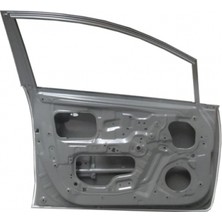 TŞT Kia Rio- Sd- 2012-2016  Ön Kapı Komple Sol Gri Boyalı(Iceli/çekomastikli)(Tw) (Oem NO:760031W010)