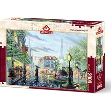 FourForce Puzzle Yaz Yağmuru, Paris 2000 Parça Puzzle
