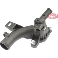 Sagemfrans Depomix Termostat Gövdesi Müşürlü Orjinal Ürün Corsa D-E-Astra J-Eo 1.4-1.2 A14XER-B-D14-B12XEL