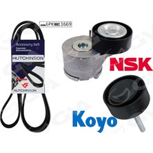 GVA Depomix Alternatör Gergi Kiti Linea-Doblo-Fiorino 1.3 Mtj Euro5 95HP 12