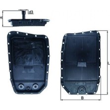 Mahle Depomix Otomatik Sanziman Yag Filtresi GA6HP26Z Bmw E60 E65 E90 E70 E71 Discovery 3/4 L319 09 18 R.r 3 Vogue L322 09 12 Sport 1 L320 09 13 Jaguar S-Type Ii X200 99 07 Xf I X250 11 15 Xj X350.