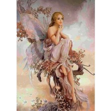 Atlas Hobi Hı Stone 5d Elmas Boncuk Taş Işleme Mozaik Goblen Kit 50X40CM