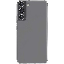 FourForce Samsung Galaxy S22 Kılıf Şeffaf Premier Silikon Orijinal Esnek Ince Geliştirilmiş Dayanıklı Darbe Karşıtı Koruyucu Yeni Nesil Tasarım (Samsung Galaxy S22, Şeffaf)