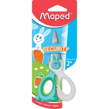 FourForce Baker Ross Maped Kidi Cut Makas, 12 Cm, Çocuklar Için Fiberglas Bıçaklı