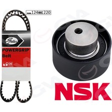 GVA Depomix Eksantrik Gergi Kiti 124X220 Bra 1.2 16V-BRO I-Ii 1.2 -1.4-Doblo 1.4-Linea 1.2 -Mare-Palio 1.2 K015503XS