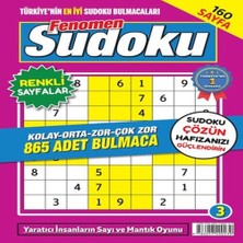 TeknoKapsül Fenomen Sudoku 3