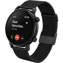 Venüs Shopping 3 Kordonlu Akıllı Saat Bluetooth Görüşme ve Bildirim Destekli