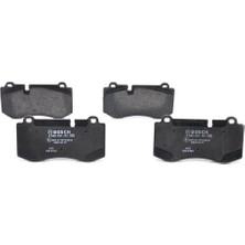 Bosch Depomix Fren Balatasi On Mercedes W211 W221 C216 R230